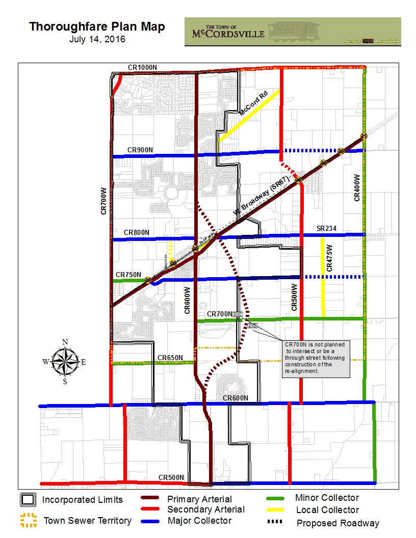 Planning and Building Department / McCordsville, IN
